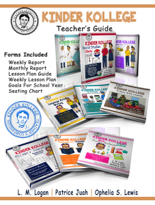 Teacher Jeanette Kinder Kollege Teacher’s Guide
