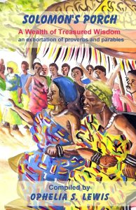 Solomon’s Porch: a wealth of treasured wisdom