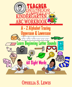 Kindergarten ABC Workbook